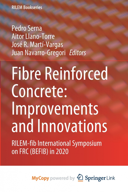 Fibre Reinforced Concrete