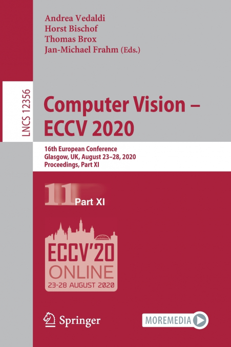 Computer Vision - ECCV 2020