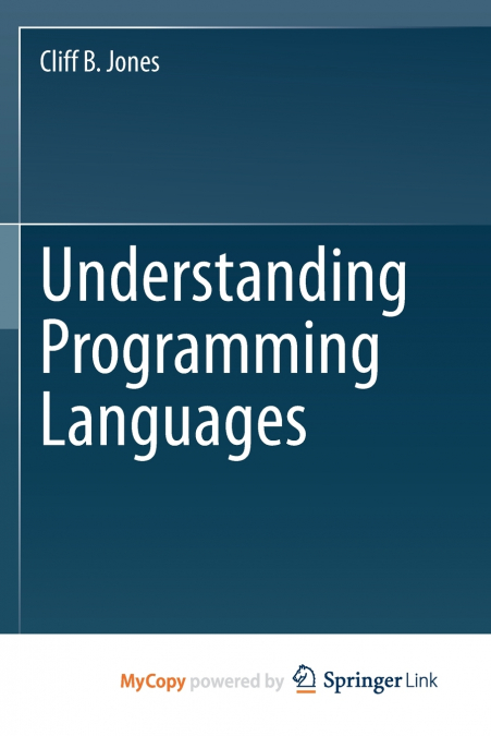 Understanding Programming Languages