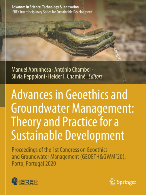 Advances in Geoethics and Groundwater Management