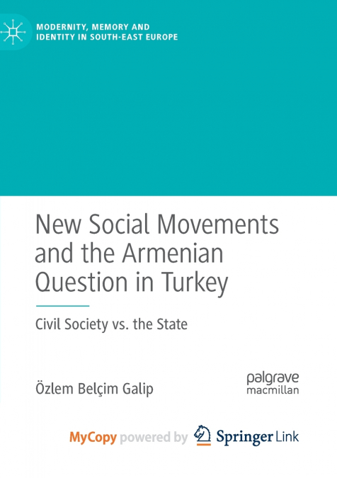 New Social Movements and the Armenian Question in Turkey