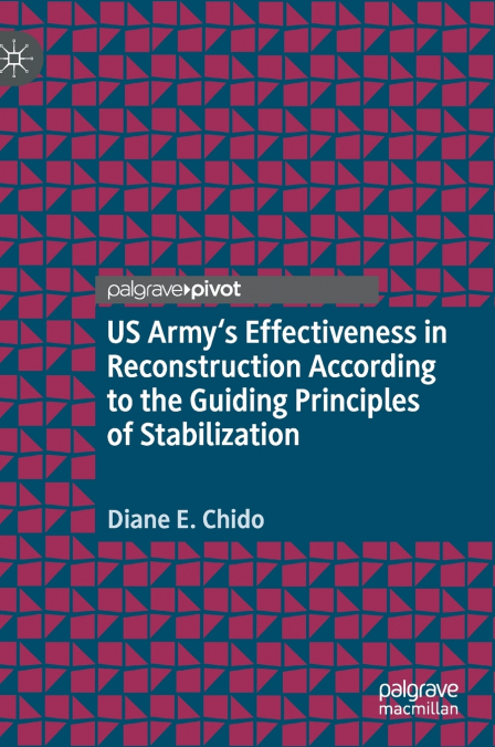 US Army’s Effectiveness in Reconstruction According to the Guiding Principles of Stabilization
