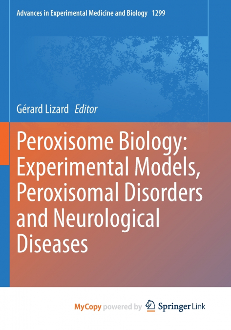 Peroxisome Biology