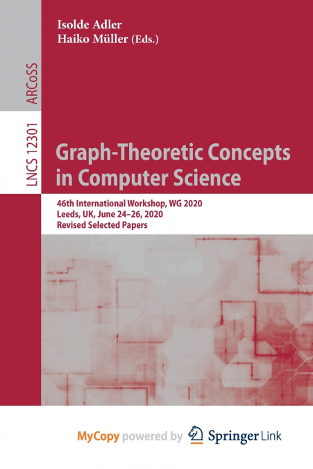 Graph-Theoretic Concepts in Computer Science