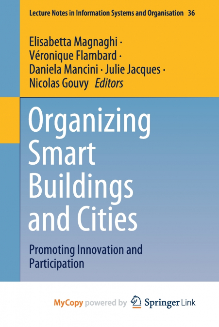Organizing Smart Buildings and Cities