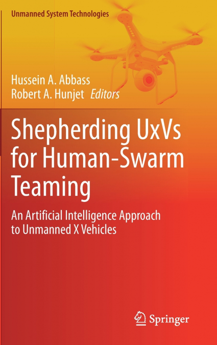 Shepherding UxVs for Human-Swarm Teaming