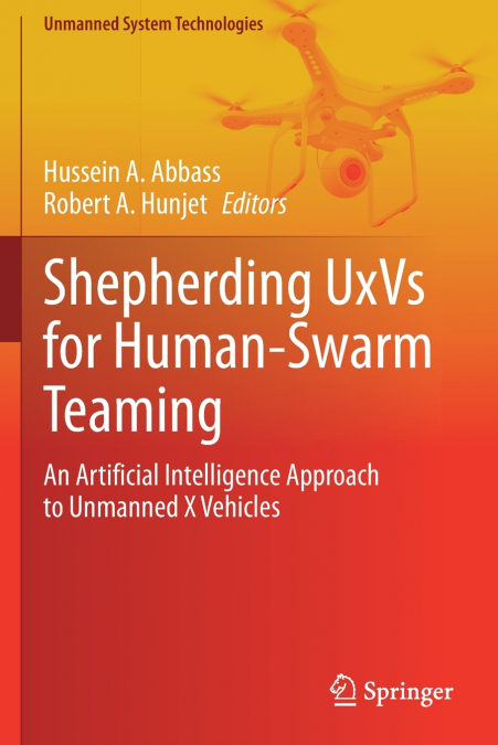 Shepherding UxVs for Human-Swarm Teaming