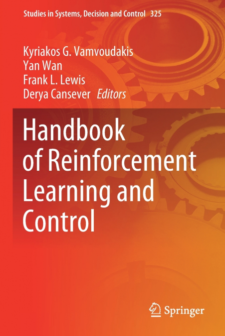Handbook of Reinforcement Learning and Control