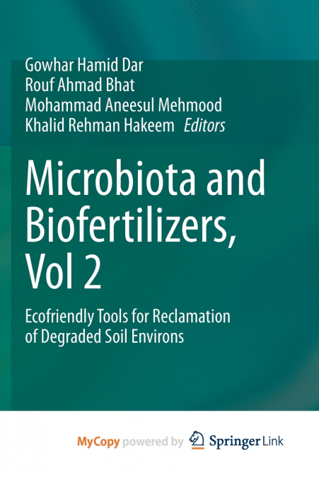 Microbiota and Biofertilizers, Vol 2