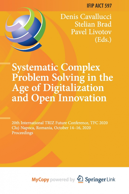 Systematic Complex Problem Solving in the Age of Digitalization and Open Innovation