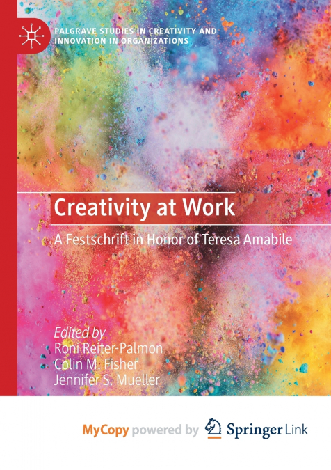 Creativity at Work