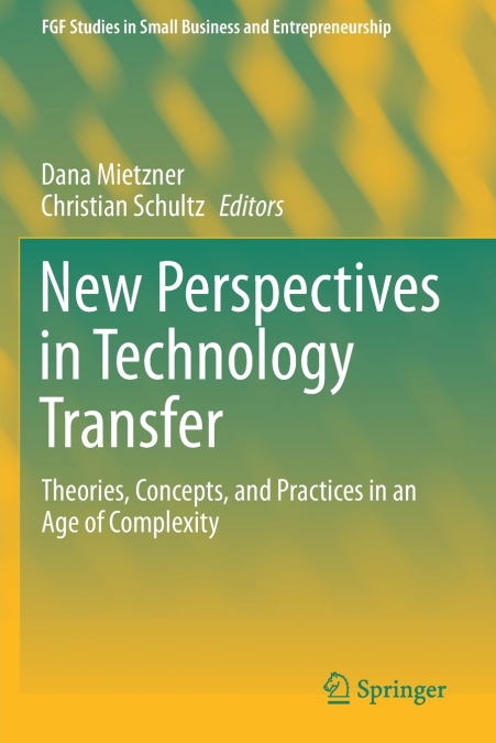 New Perspectives in Technology Transfer
