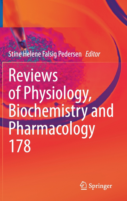 Reviews of Physiology, Biochemistry and Pharmacology