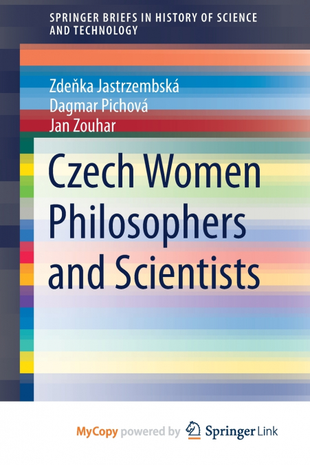 Czech Women Philosophers and Scientists