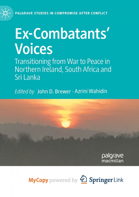 Ex-Combatants’ Voices