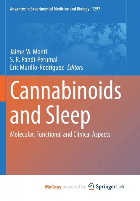 Cannabinoids and Sleep