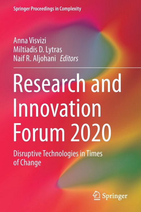Research and Innovation Forum 2020