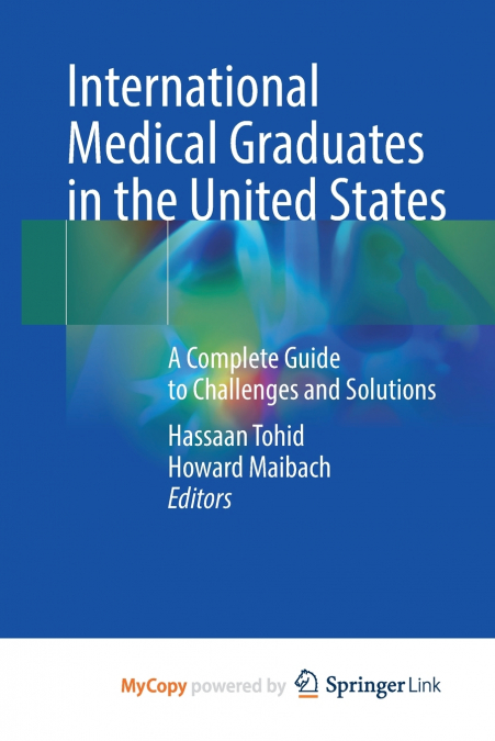 International Medical Graduates in the United States