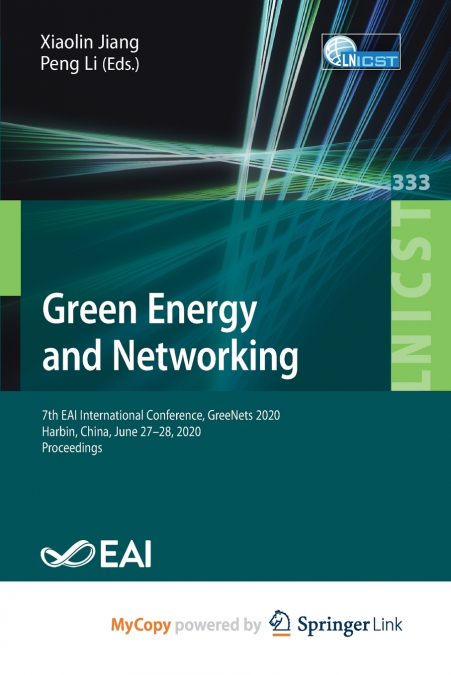 Green Energy and Networking
