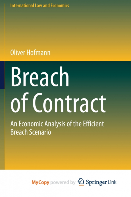 Breach of Contract