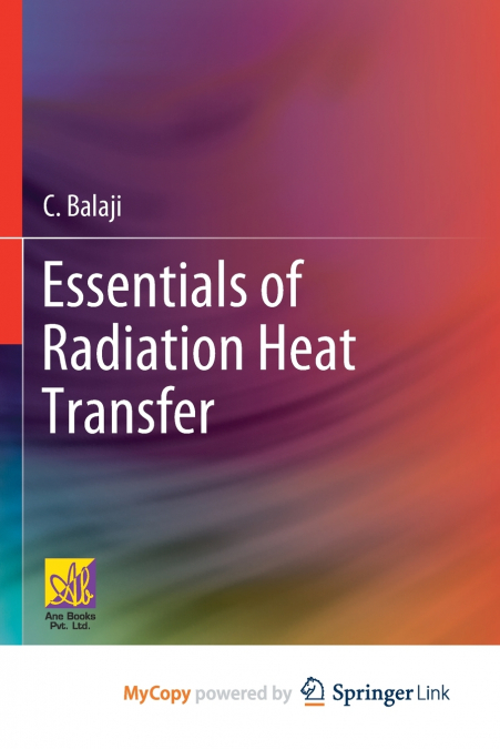 Essentials of Radiation Heat Transfer