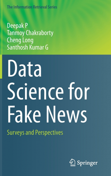 Data Science for Fake News