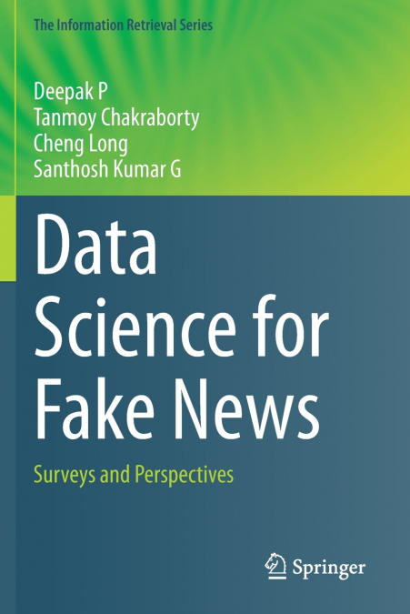 Data Science for Fake News