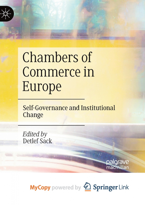 Chambers of Commerce in Europe