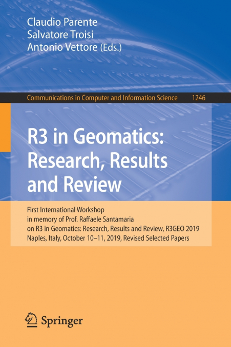 R3 in Geomatics