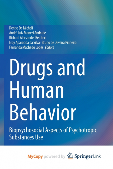 Drugs and Human Behavior