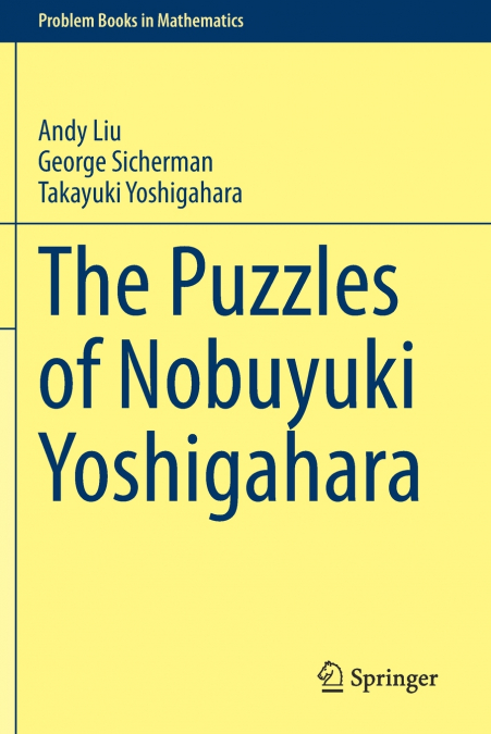 The Puzzles of Nobuyuki Yoshigahara