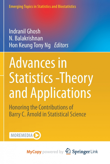 Advances in Statistics - Theory and Applications
