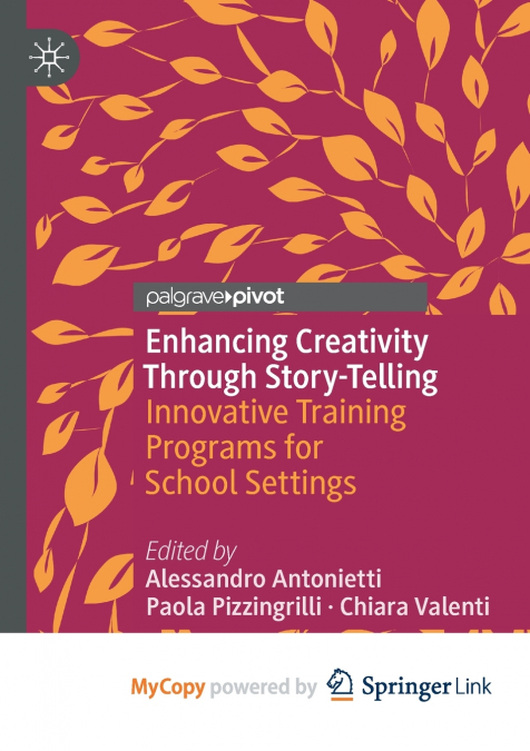 Enhancing Creativity Through Story-Telling
