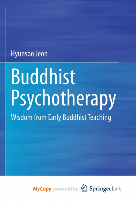 Buddhist Psychotherapy