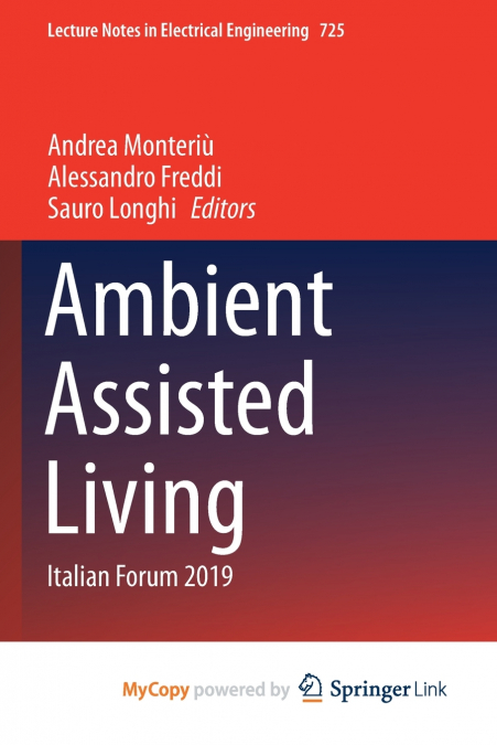 Ambient Assisted Living