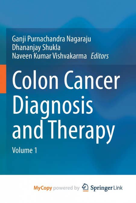 Colon Cancer Diagnosis and Therapy