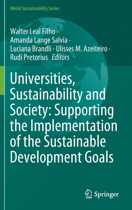 Universities, Sustainability and Society