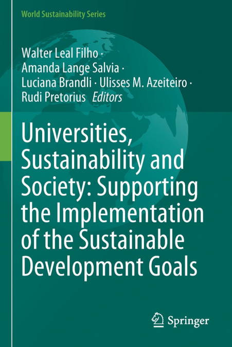 Universities, Sustainability and Society