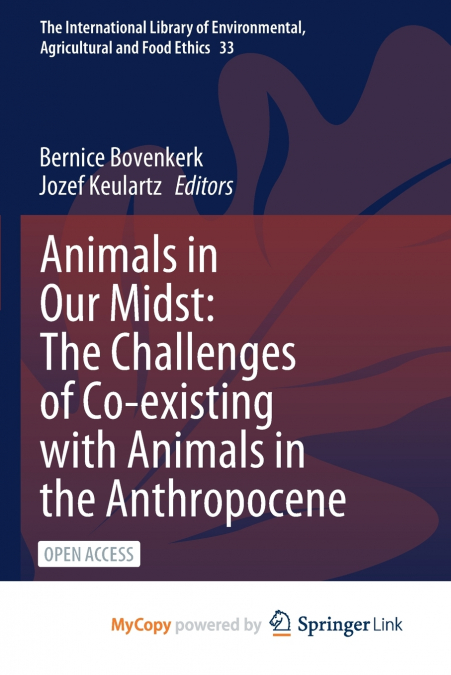 Animals in Our Midst