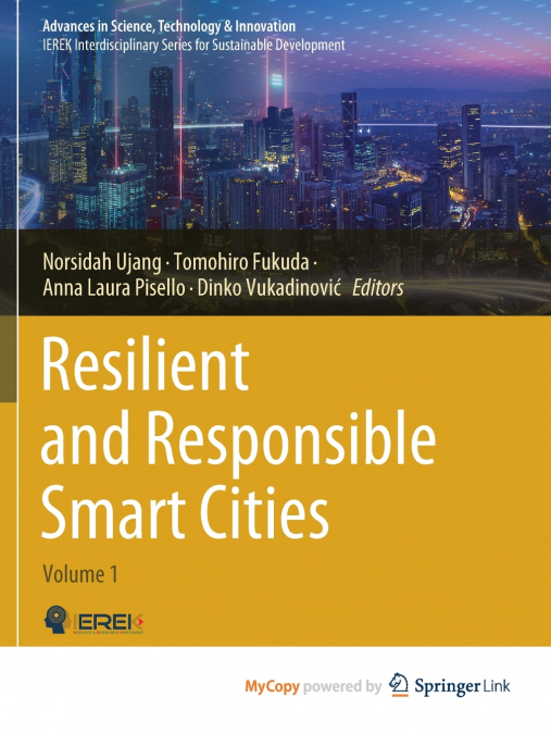 Resilient and Responsible Smart Cities