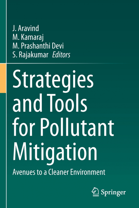 Strategies and Tools for Pollutant Mitigation