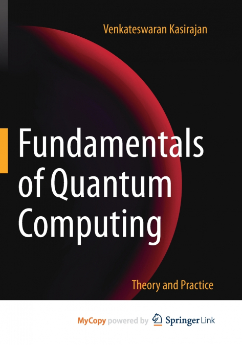 Fundamentals of Quantum Computing