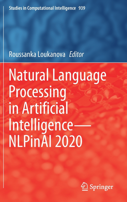 Natural Language Processing in Artificial Intelligence-NLPinAI 2020