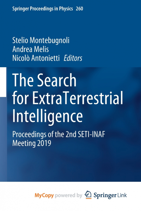 The Search for ExtraTerrestrial Intelligence