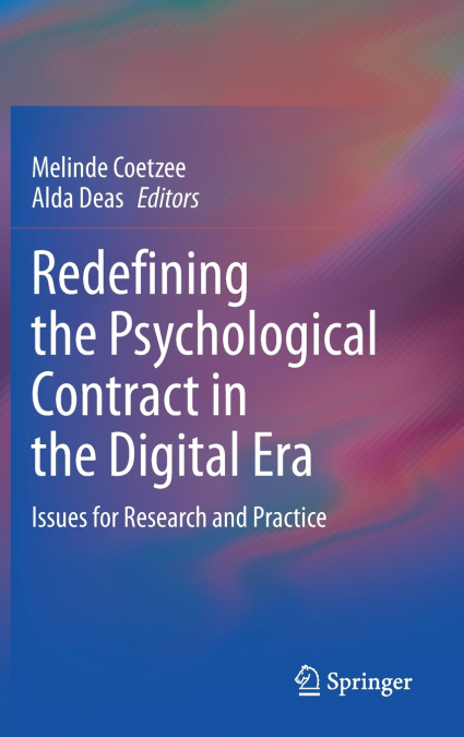 Redefining the Psychological Contract in the Digital Era