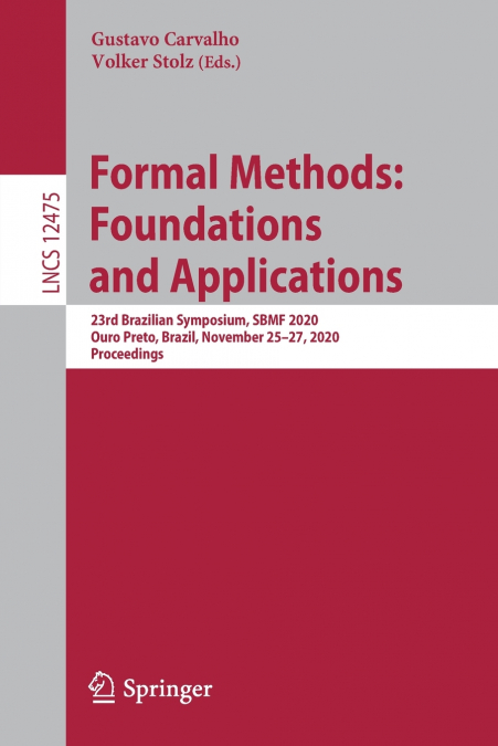 Formal Methods
