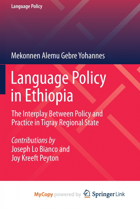 Language Policy in Ethiopia