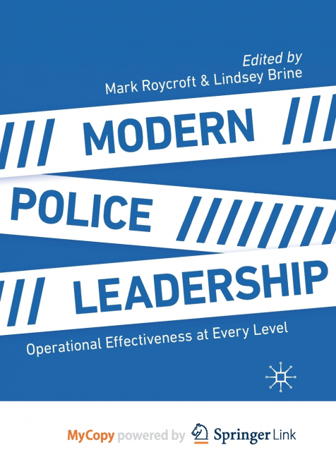 Modern Police Leadership