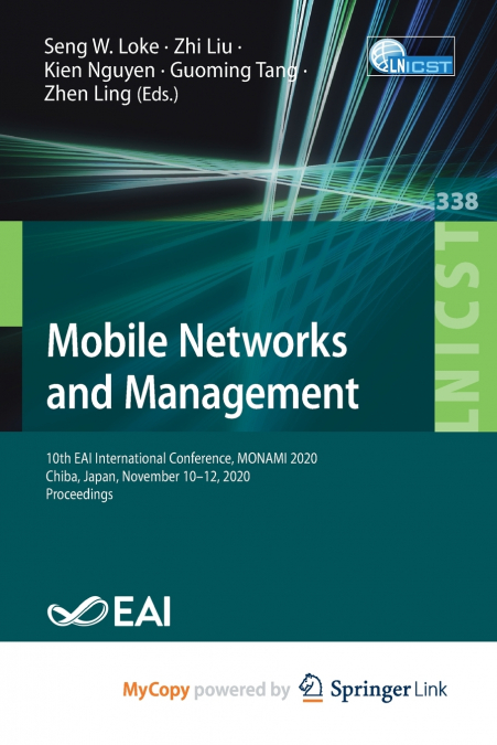 Mobile Networks and Management