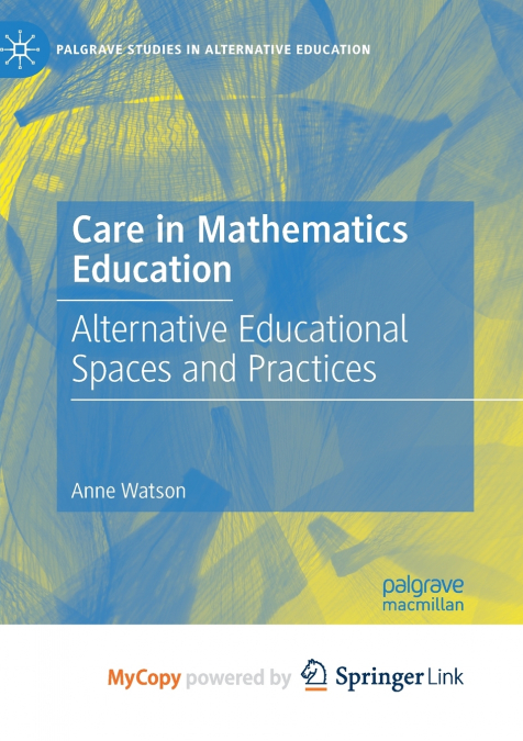 Care in Mathematics Education